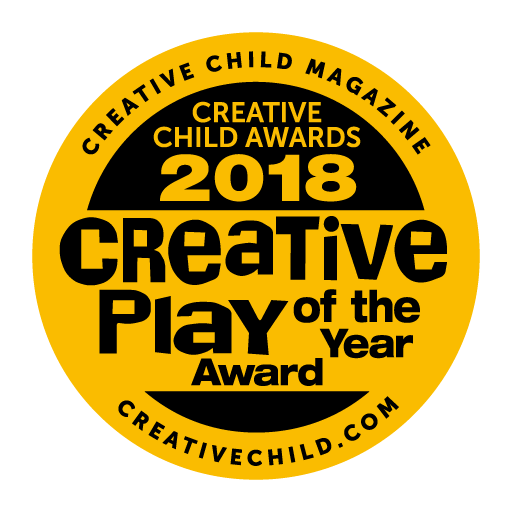 Creative Child Awards 2018 - Creative Play of the Year Award for TaksaToys Resources