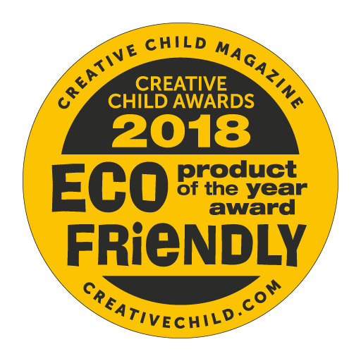 Creative Child Awards 2018 - Eco Friendly of the Year Award for TaksaToys LOCOMO