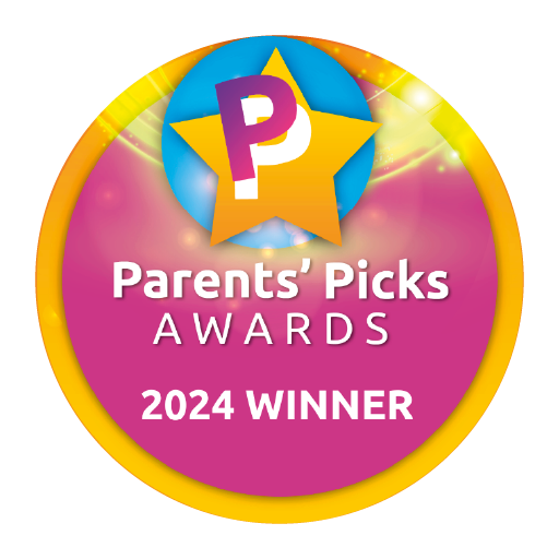 Parents' Picks Awards 2024 for TaksaToys Resources, Arch-Kid-Tech, and LOCOMO